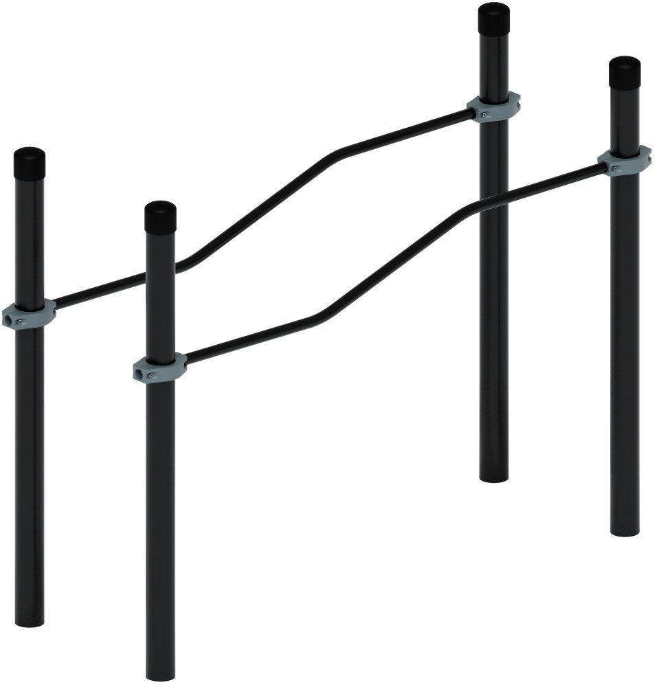 Воркаут ЛОВ 108 серый ВТ 102.06-03