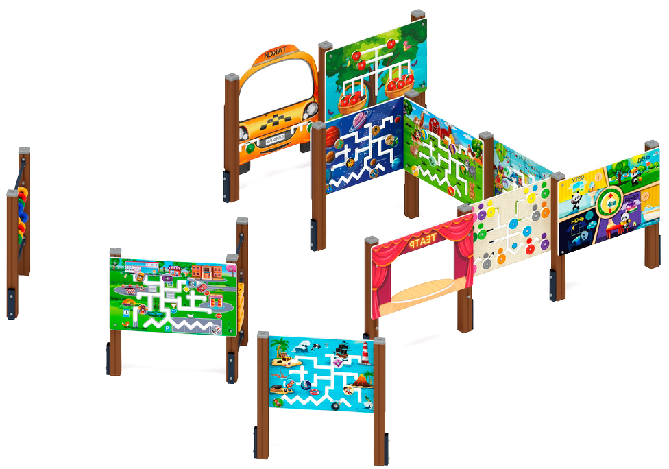 Игровая панель. Микс МФ 22.01.01-11