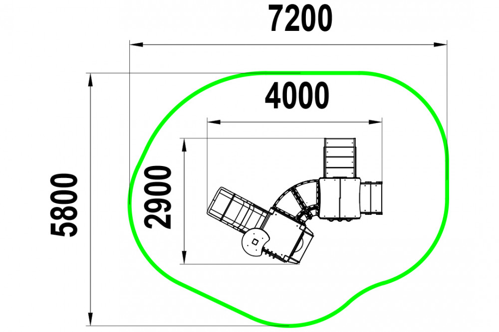 Игровой комплекс ДИКС-1.6