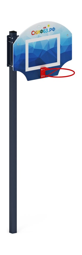 Стойка баскетбольная мини (абстракция) - СО 1.70.01-01