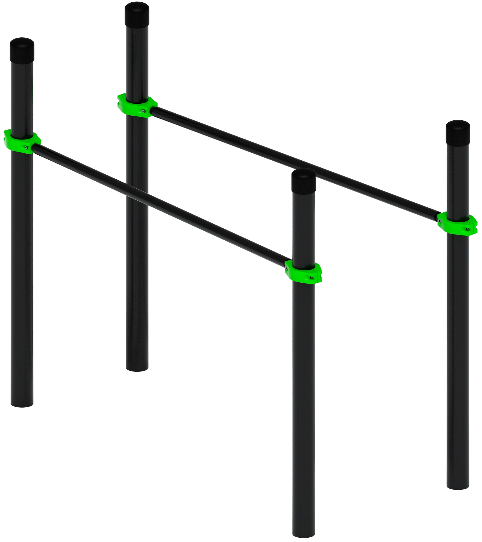Воркаут ЛОВ 89 зеленый ВТ 101.09-02