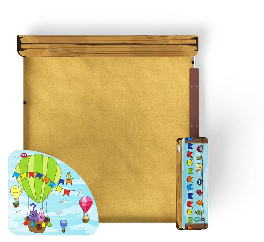 Песочный дворик (Коты) - ИО 6.01.01-03