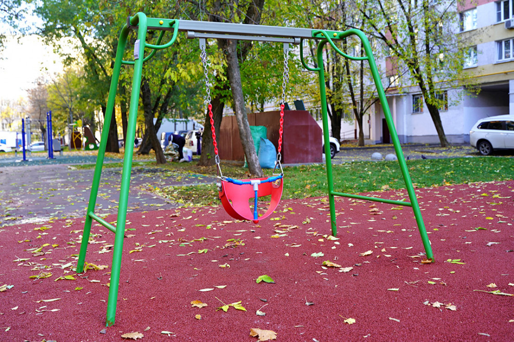 Качели на цепочках "Малыш" КАЧ-1.5.1