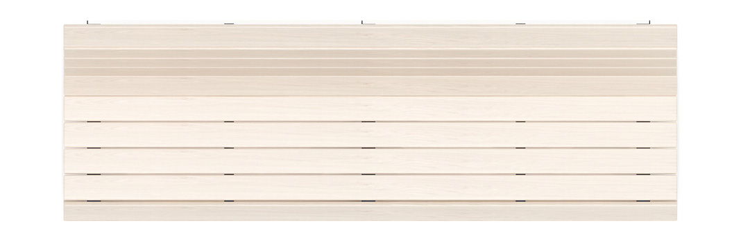 Скамья - МФ 42.02.02-21 (Беленый дуб) Д:2400  (под анкера)