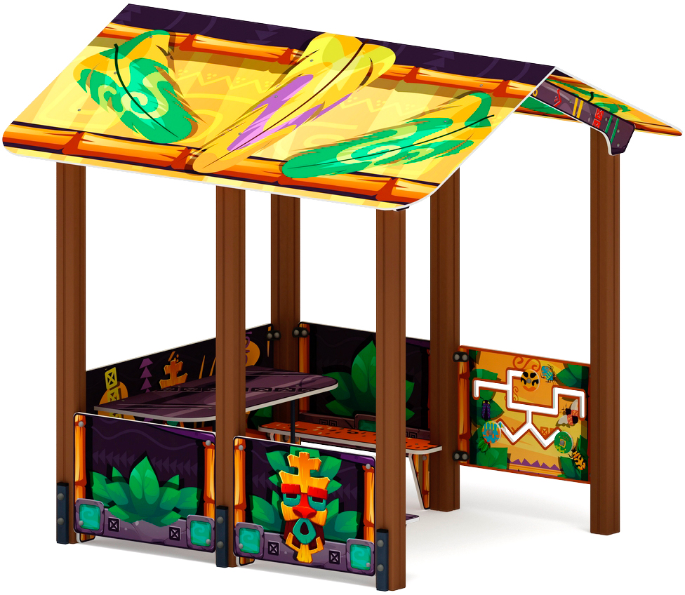 Домик большой 2 (Майя) МФ 10.01.08-03