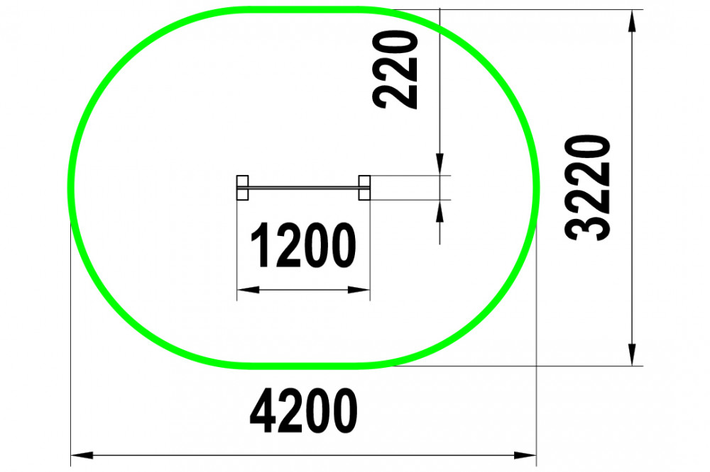 Стенка для перелезания СП-1.91