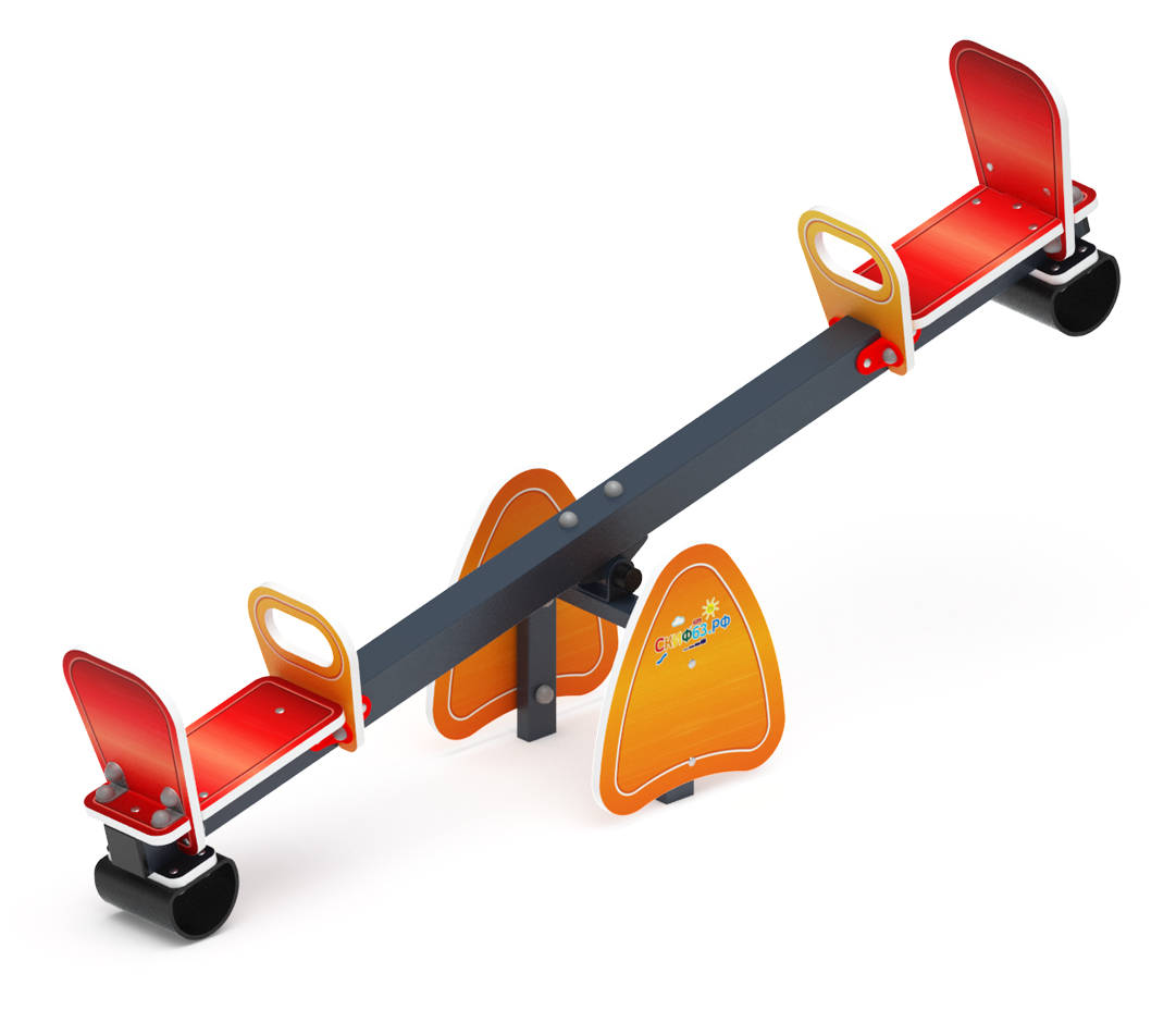 Качалка балансир со спинкой малый - ИО 21.М.01.05-П