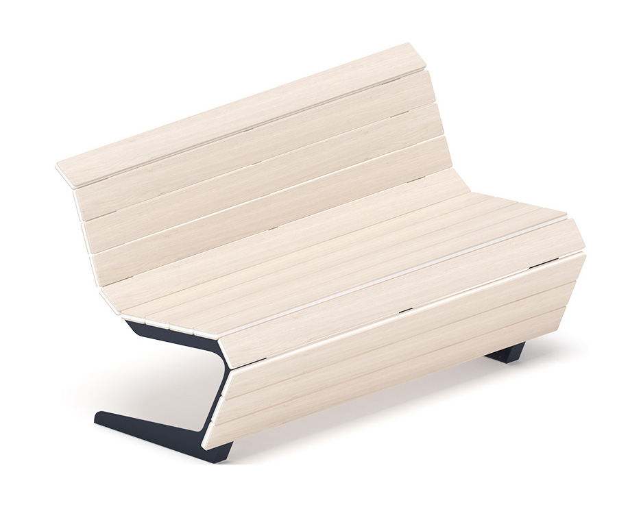 Скамья - МФ 42.02.02-01 (Беленый дуб) Д:1500  (под анкера)