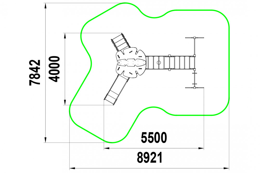 Игровой комплекс ИКС-БИО-1.10