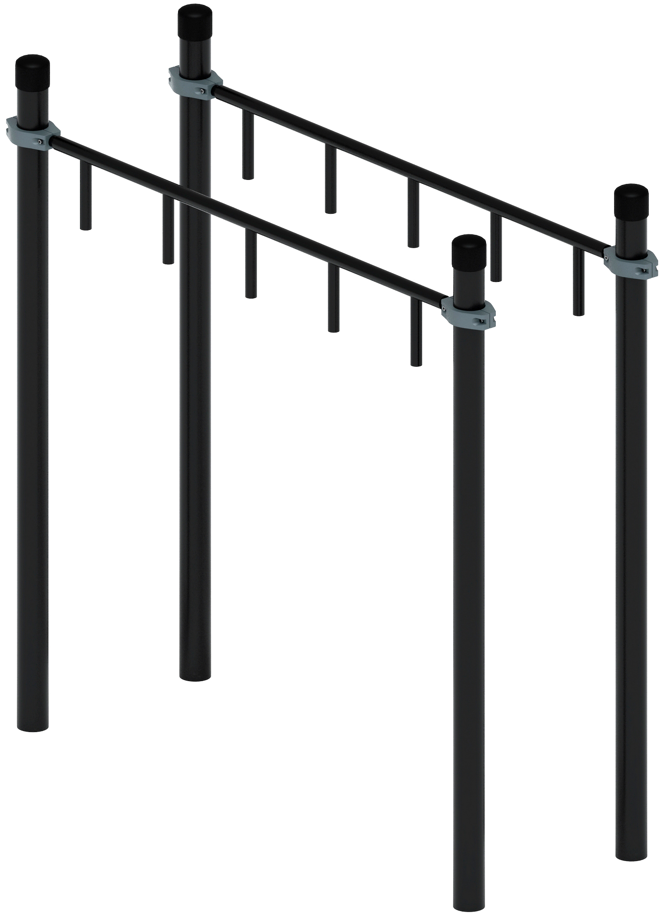 Воркаут ЛОВ 89 серый ВТ 101.10-03