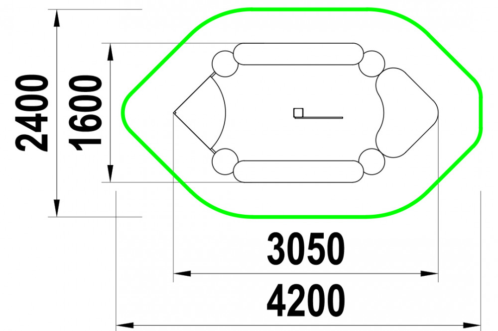 Песочница "Парусник" МФ-1.11