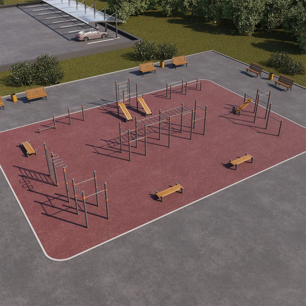 Спортивная площадка КС-6