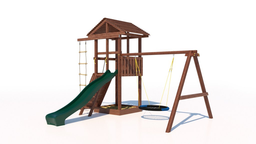 Спортивно-игровая площадка КСП-7