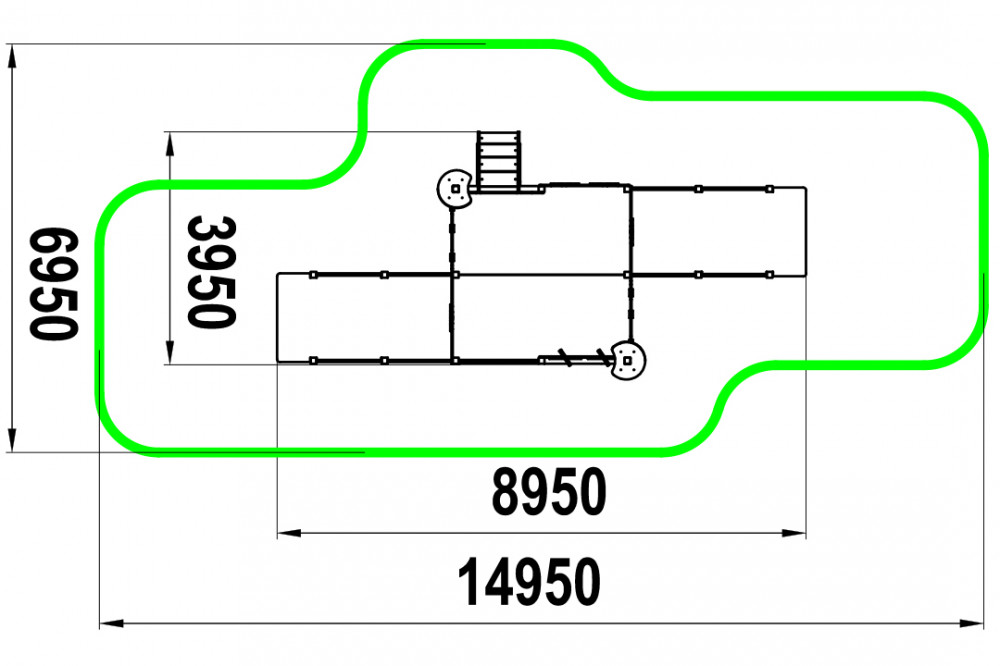 Игровой комплекс МГН-1.3