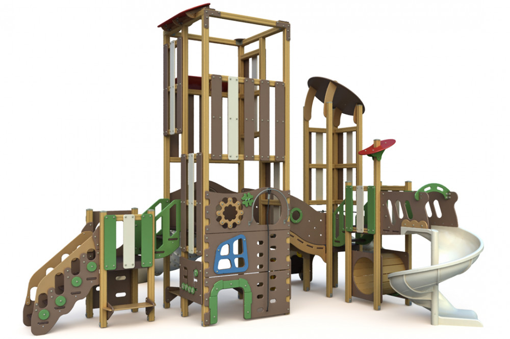 Игровой комплекс "Урбан-2" ИКС-1.131