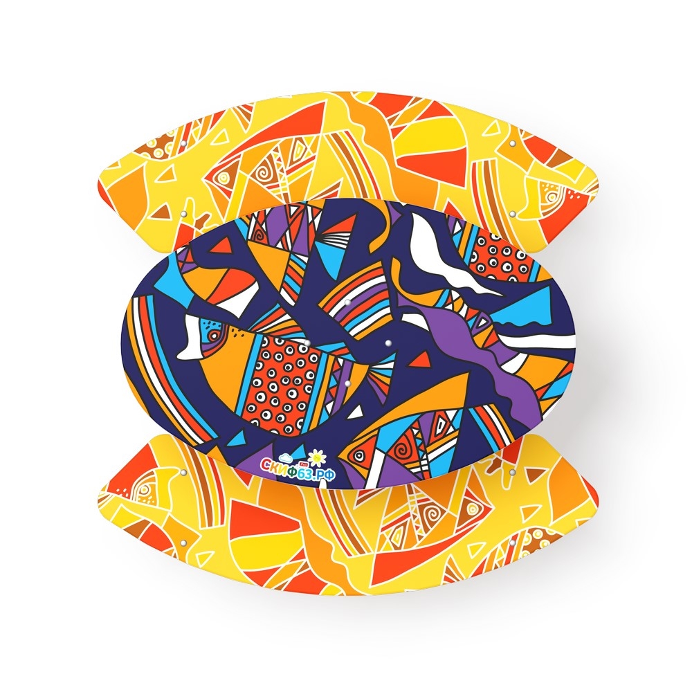 Столик детский круглый (Рыбы) - МФ 31.01.01-01