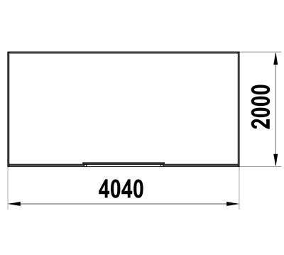 Навес для мусорных баков с раздвижными дверями (на 4 контейнера) МФ-1.45.5
