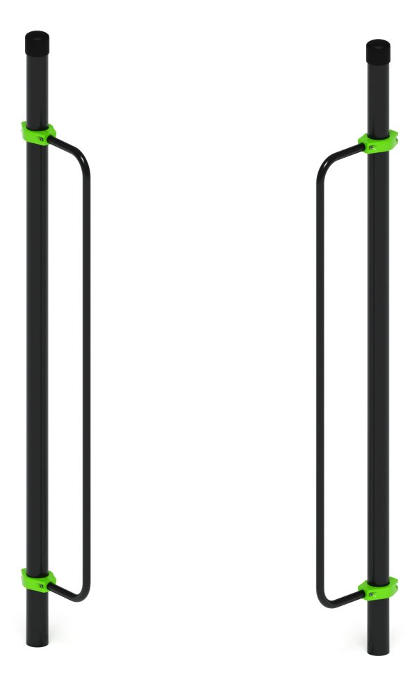 Воркаут ЛОВ 108 зеленый ВТ 102.02-02