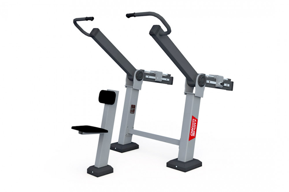 Силовой тренажёр "Тяга сверху" ТР-5.04