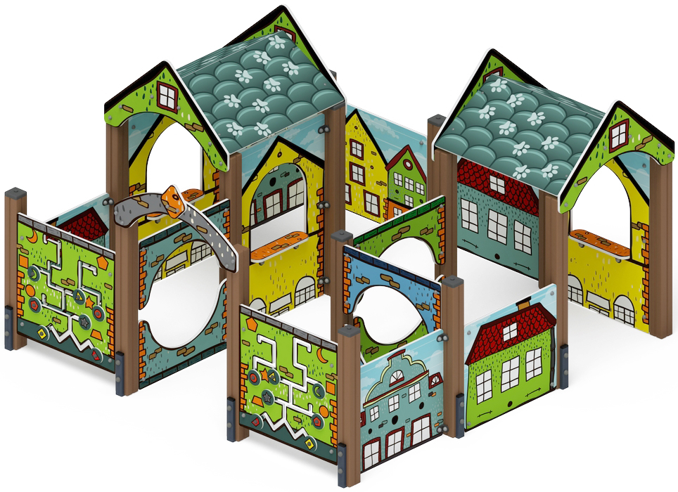 Лабиринт Кубик 5 (город) МФ 20.01.05-01