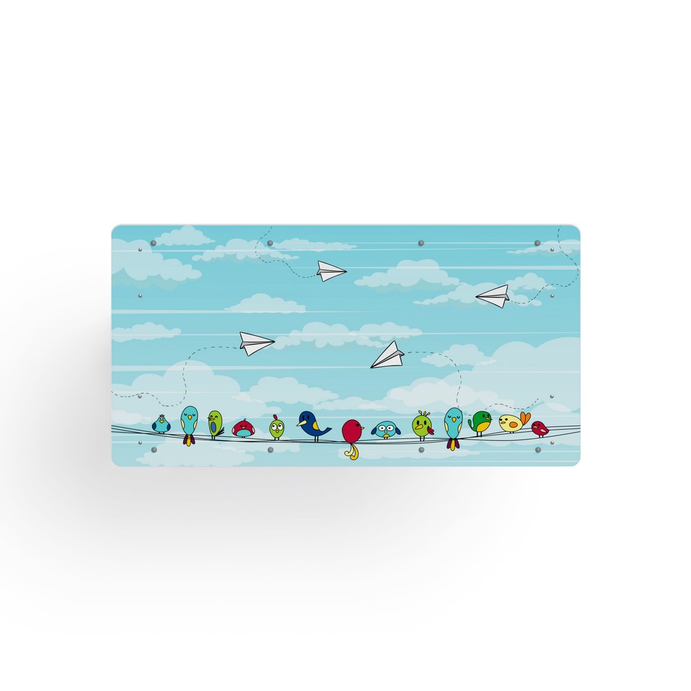 Качели-диван с навесом (Коты) - МФ 43.01.02-01