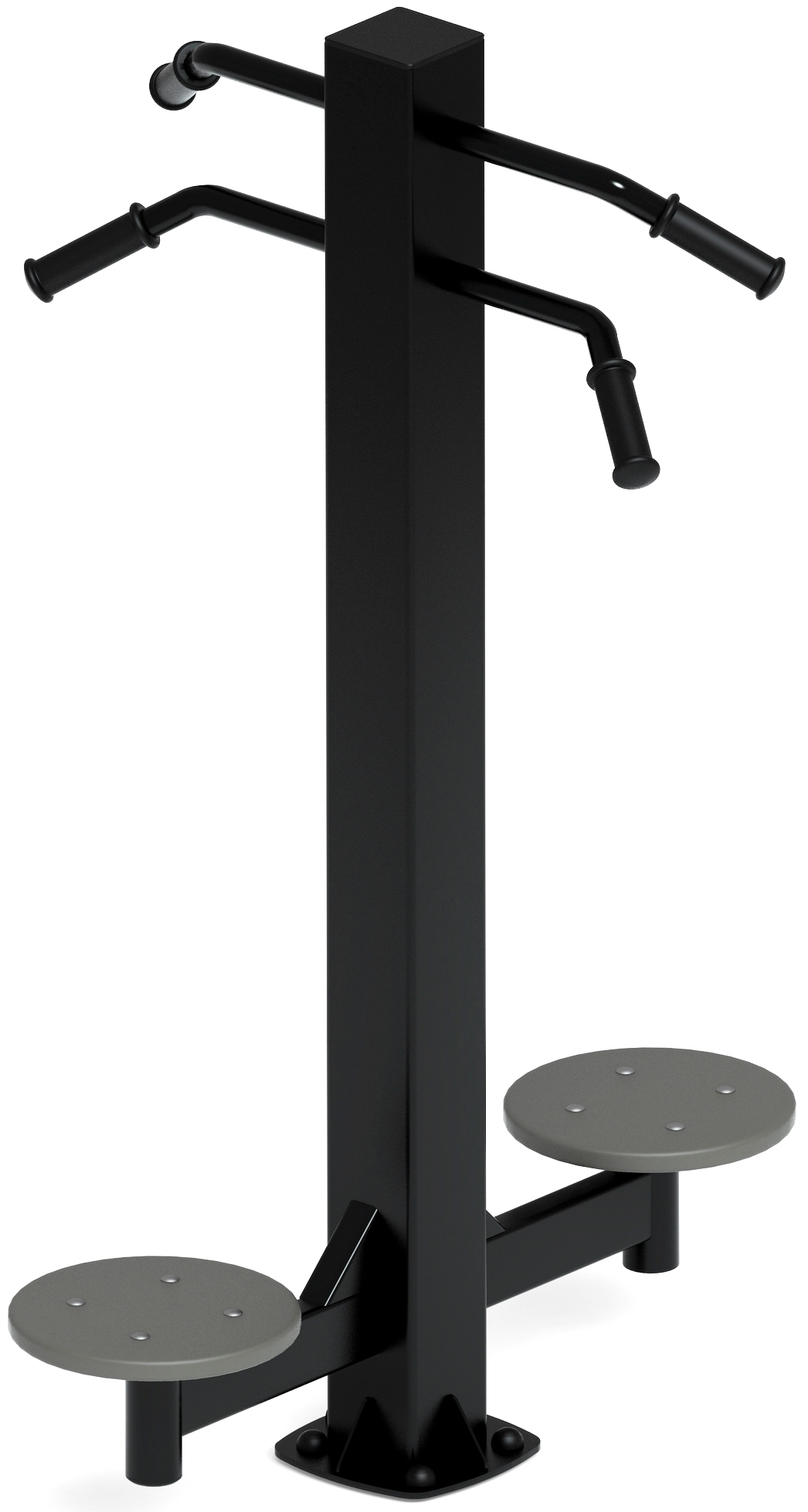 Твистер двойной - Уличный тренажер - СТ 017-11