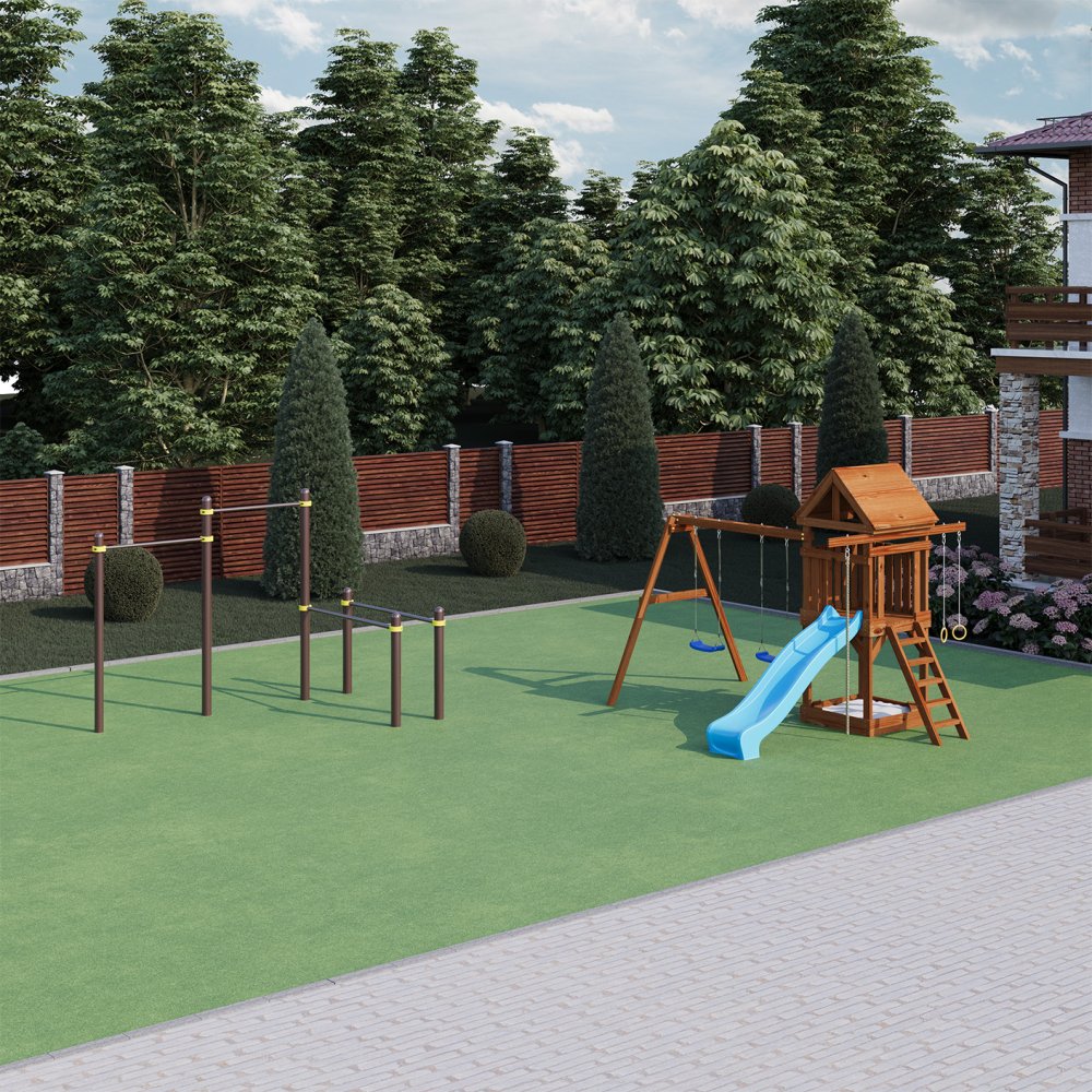 Спортивно-игровая площадка КСП-2