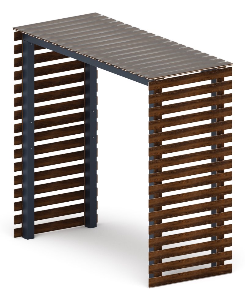 Пергола беседка - МФ 77.05.01 /с поликарбонатом/