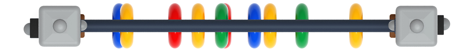 Счеты Игровые 2 - МФ 22.01.03-10