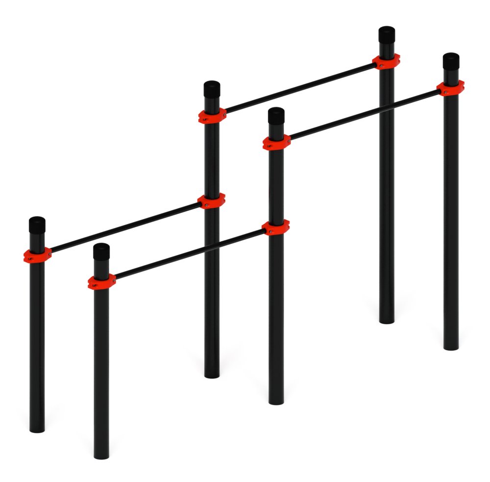 Воркаут 108 красный ВТ 12.11-01