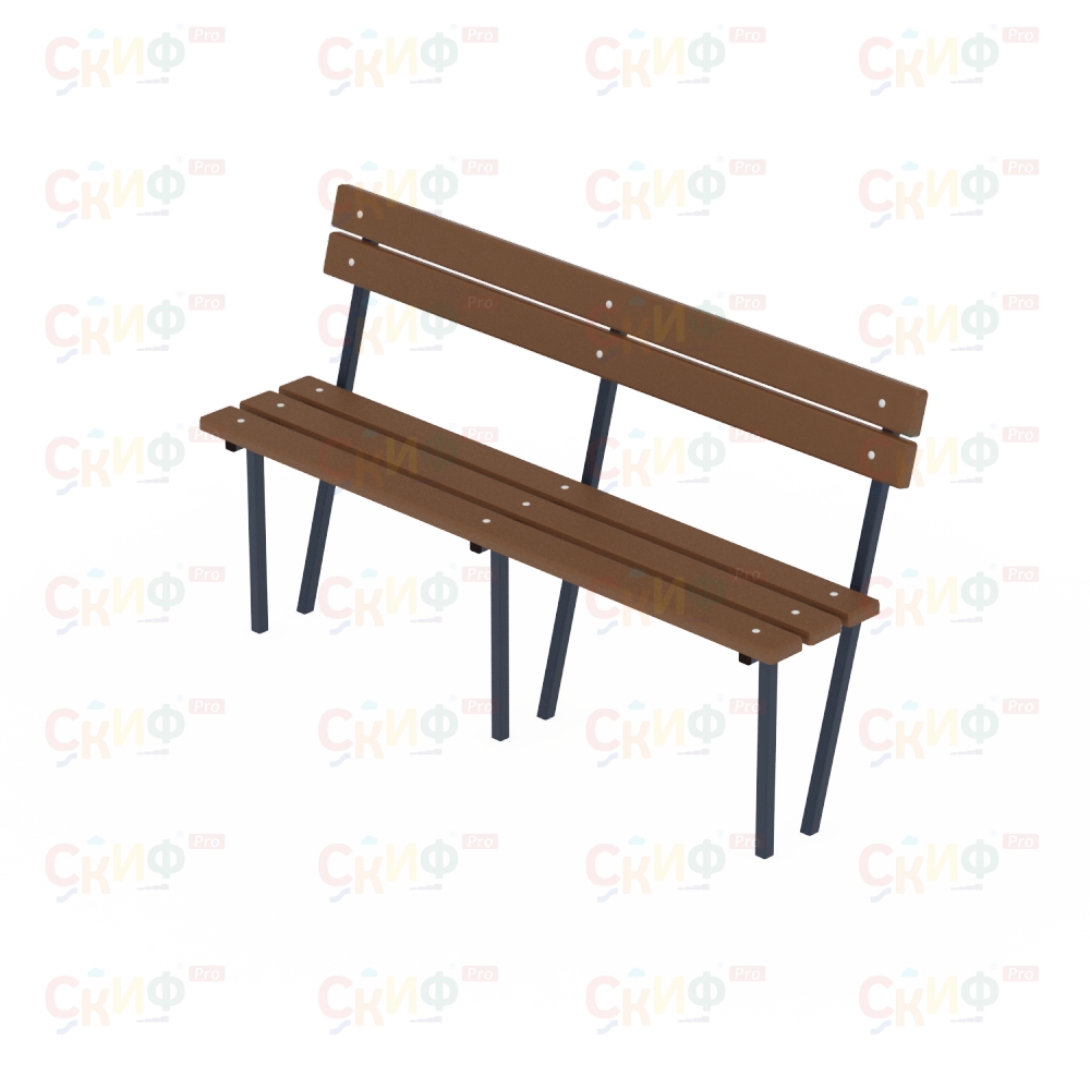 Скамья со спинкой - МФ 42.01.06-И1