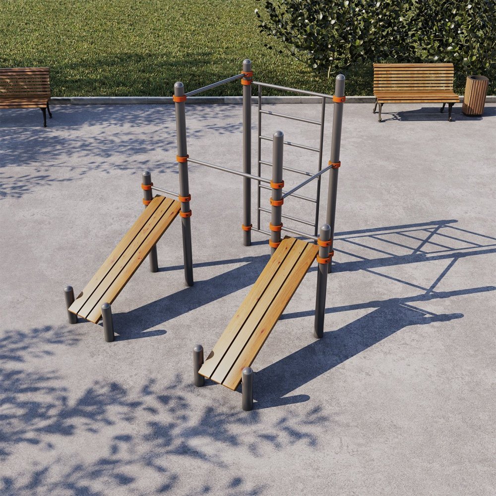 Спортивный воркаут комплекс СВС-25-М