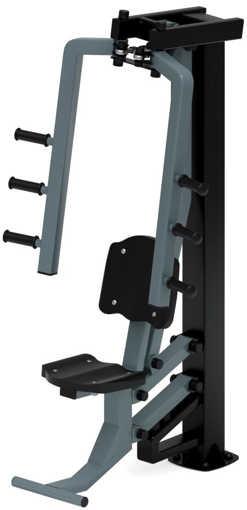 Бабочка (серый) - Уличный тренажер - СТ 028-13