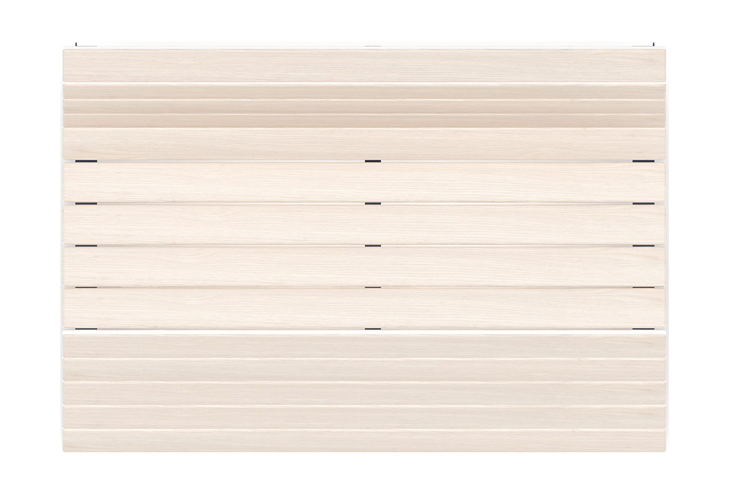 Скамья - МФ 42.02.05-11 (Беленый дуб) Д:1500  (под анкера)