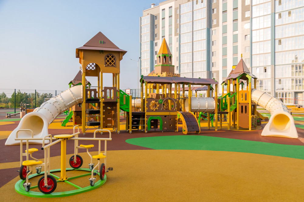 Игровой комплекс "Древнерусский Кремль" ИКС-1.83