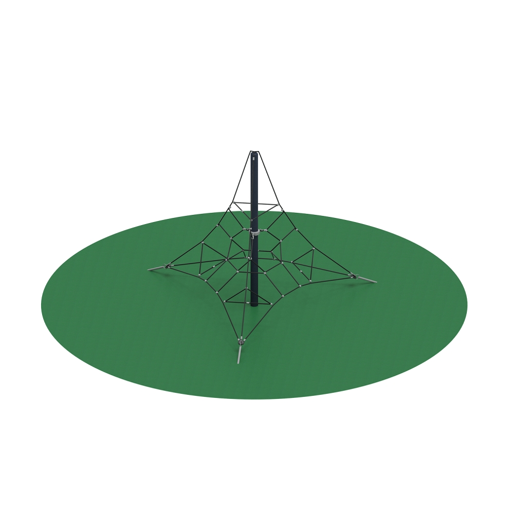 Пирамида - СК 2.05.09-РК сетка на резиновое покрытие