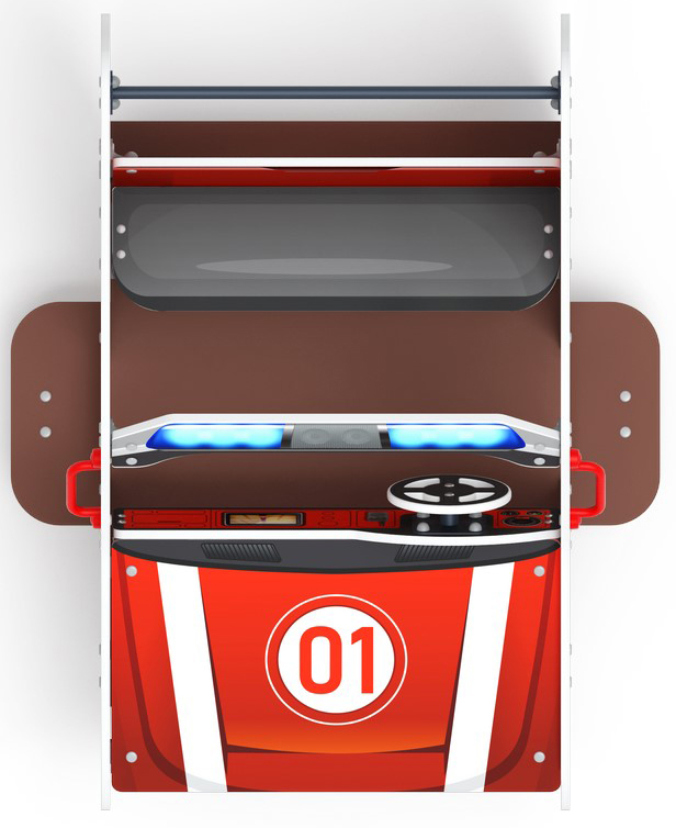 Джип МЧС - Беседка машинка - МФ 10.03.12-12