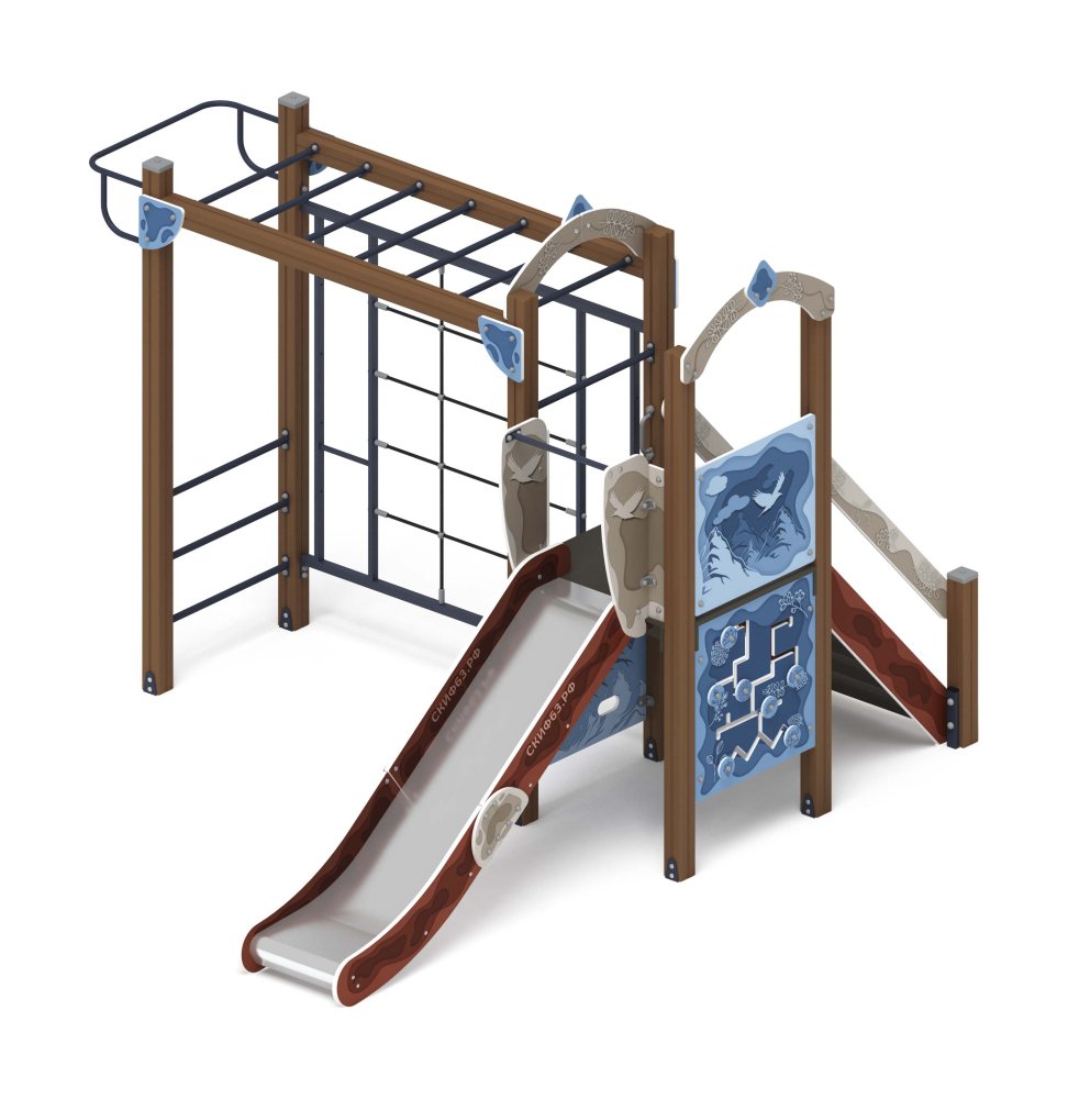 Играйте с нами (Алтай) - ДИК 2.01.1.05-04 - Игровой комплекс H=1200