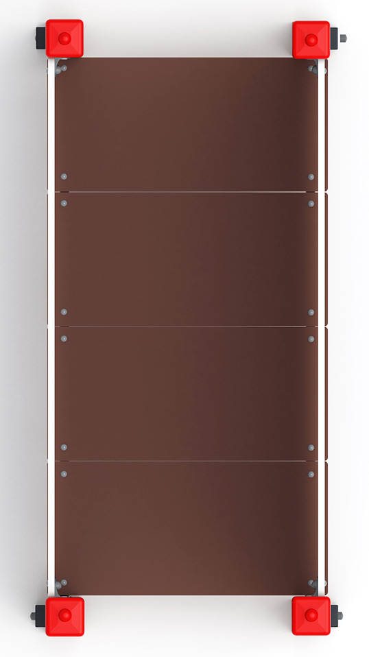 Мостик прямой Д1 - СО 1.82.05-02