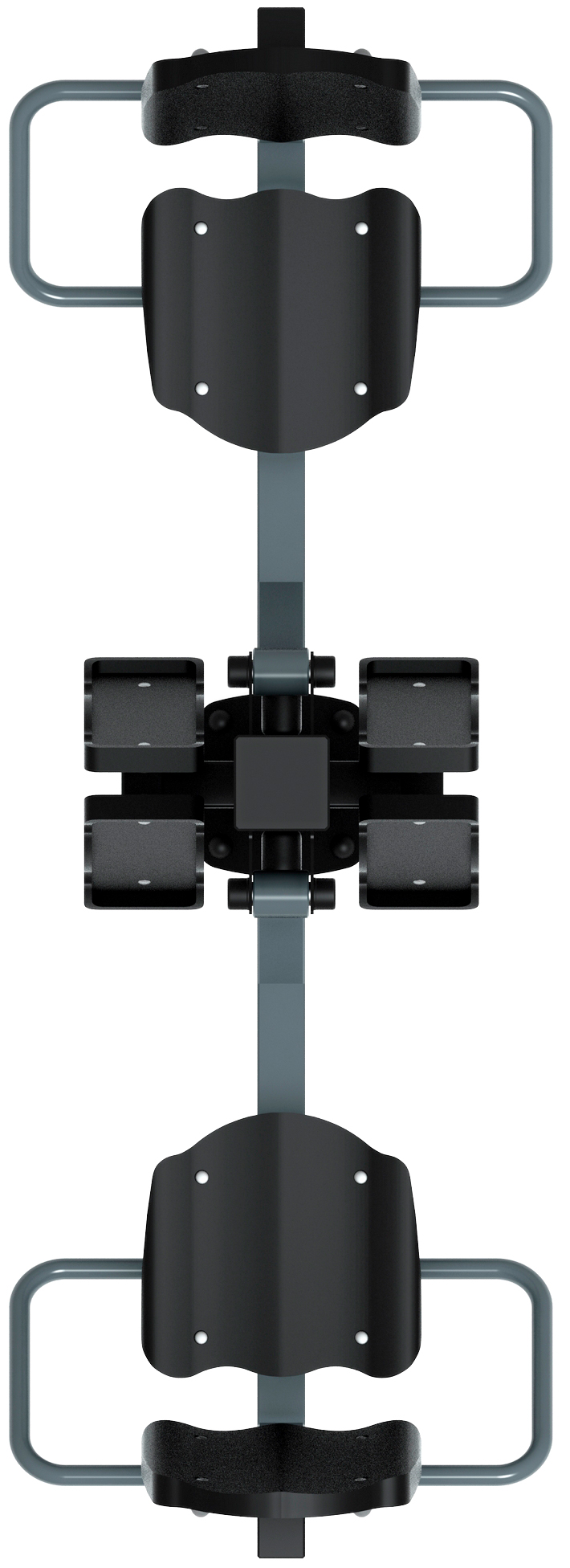 Жим ногами двойной (серый) СТ 032-13