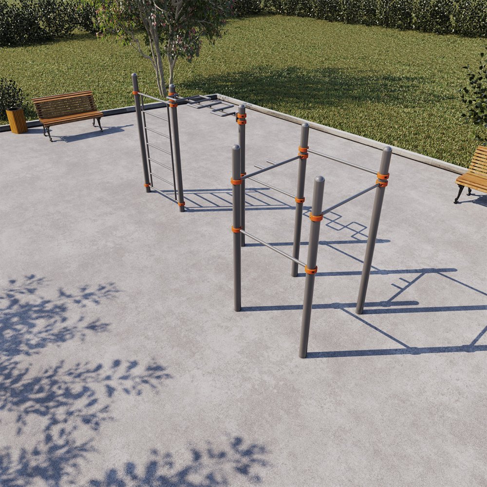 Спортивный воркаут комплекс СВС-23