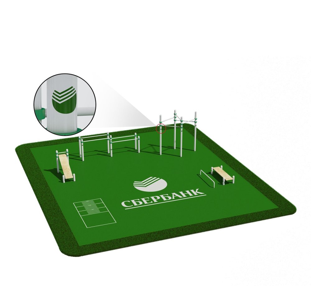 Спонсорская площадка СС-1