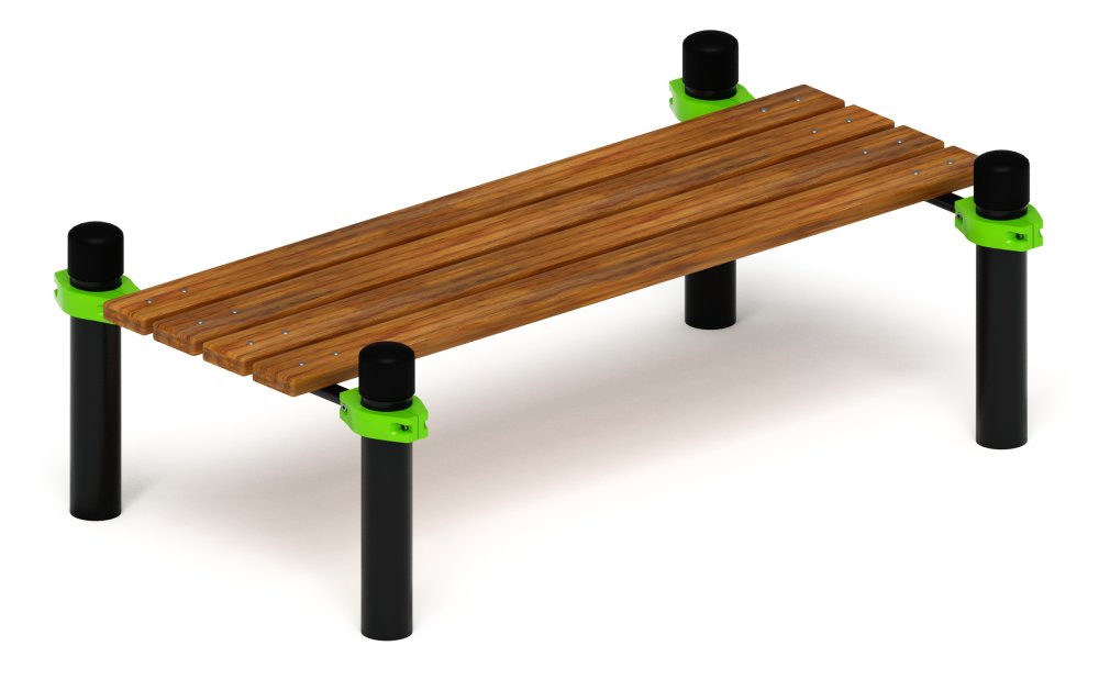 Воркаут 108 зеленый ВТ 12.12-02