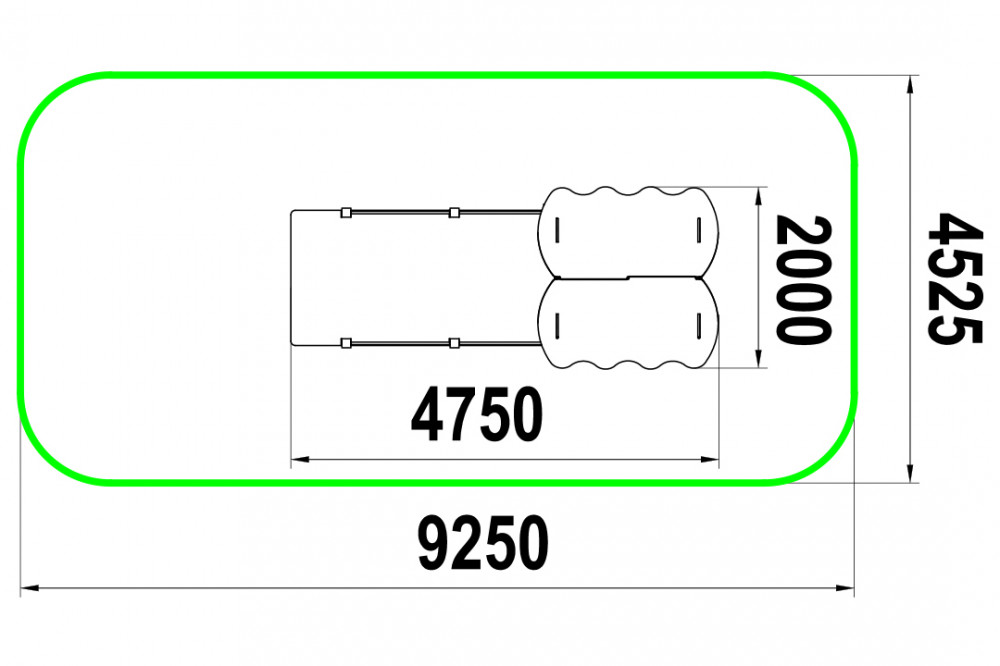 Игровой комплекс СПЕЦ-МФ-1.1