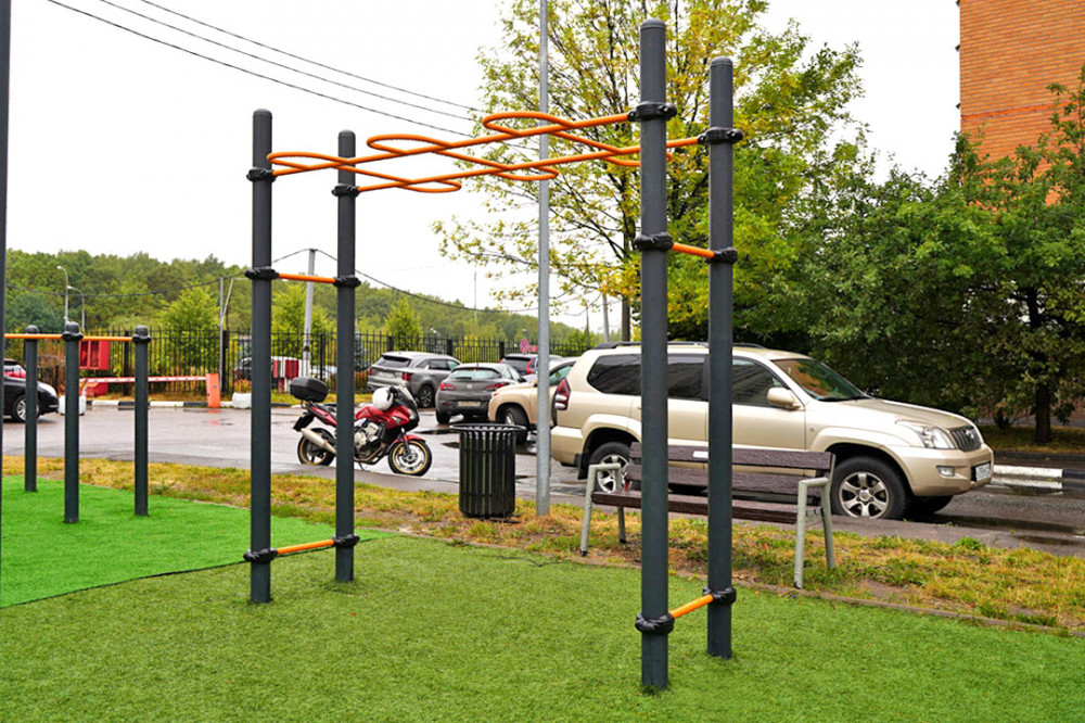 Рукоход Змеевик 2 W-03-008