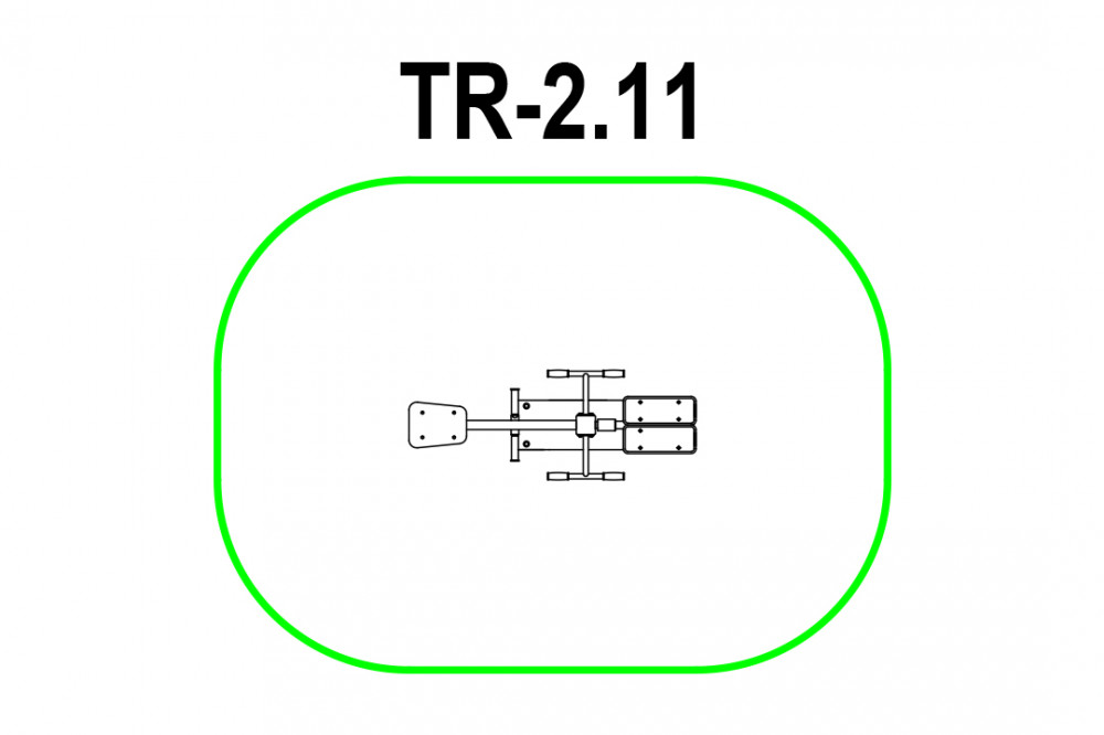 Тренажер «Вело-Маятник» ТР-2.11