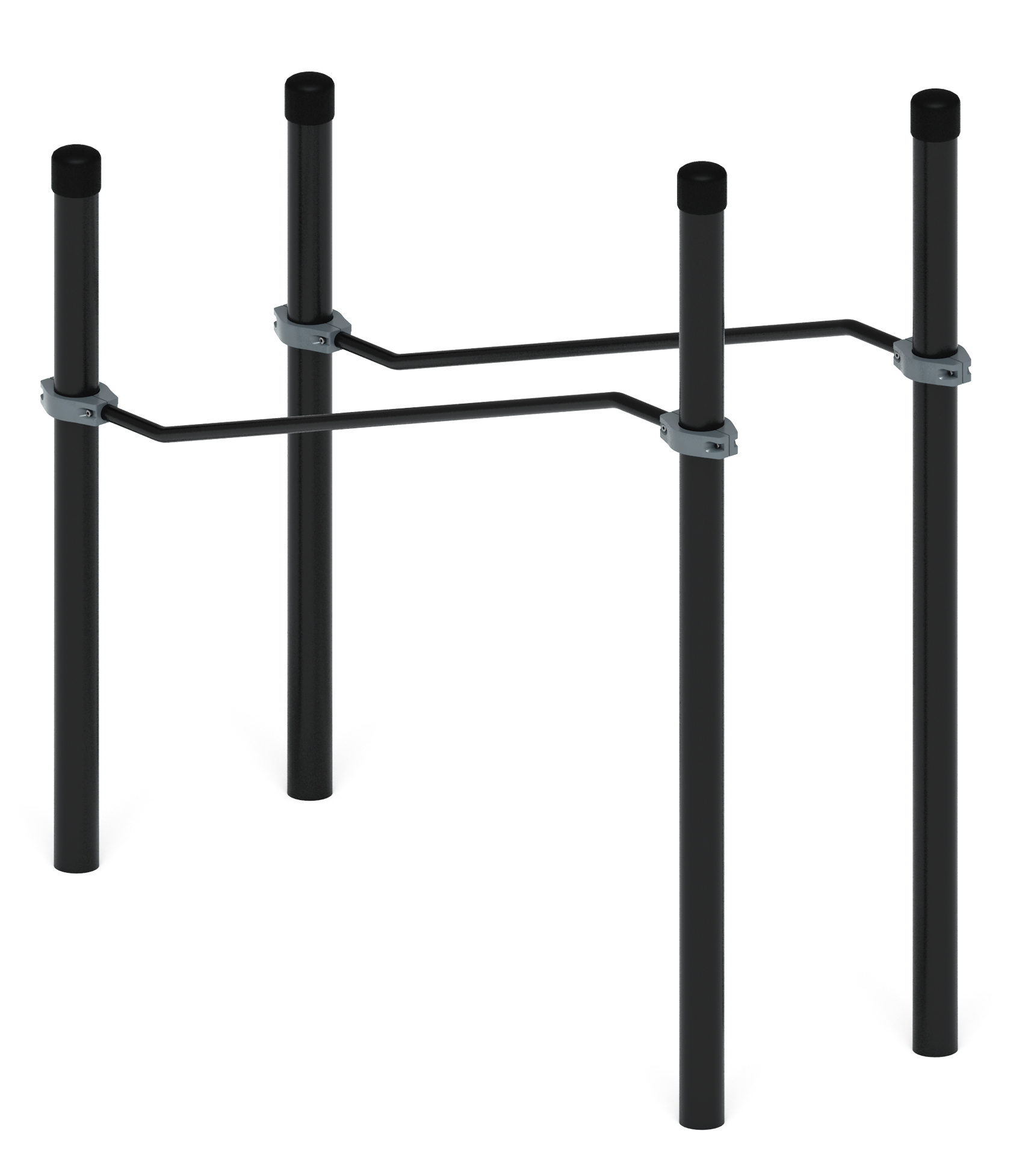 Воркаут ЛОВ 108 серый ВТ 102.03-03