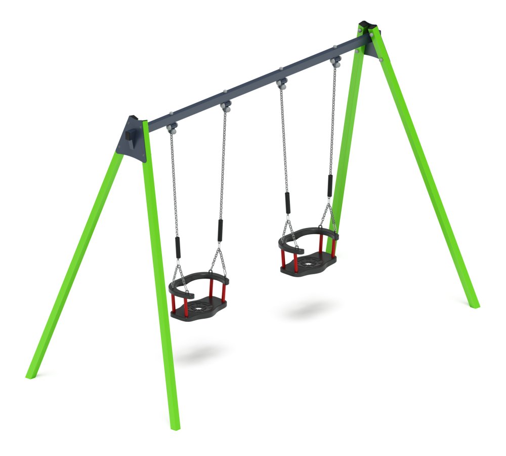 Качели двойные М2 - ИО 12.М.01.01.03-02