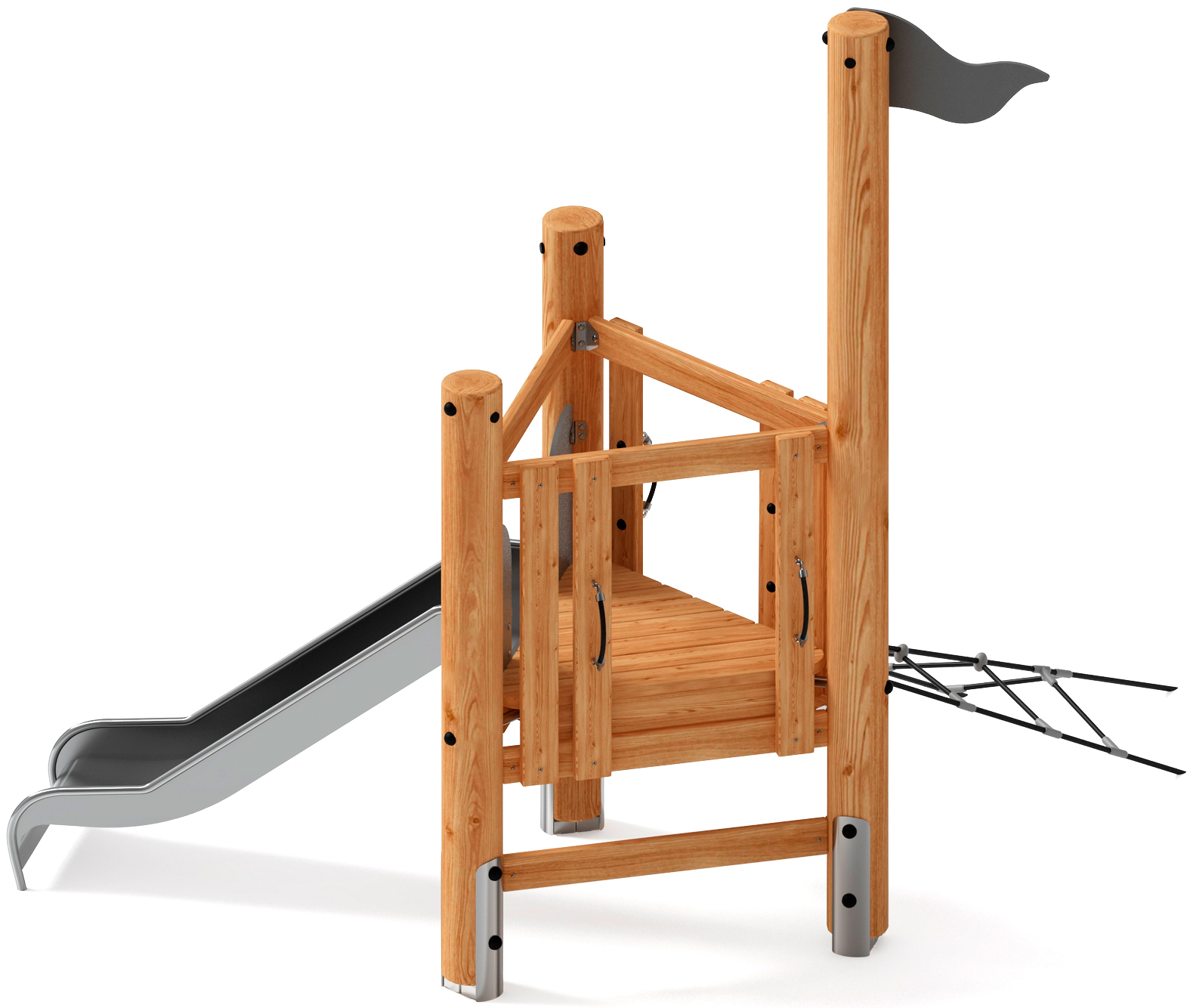 Игровой комплекс (лиственница) ДИК 1.24.03-Л.И1