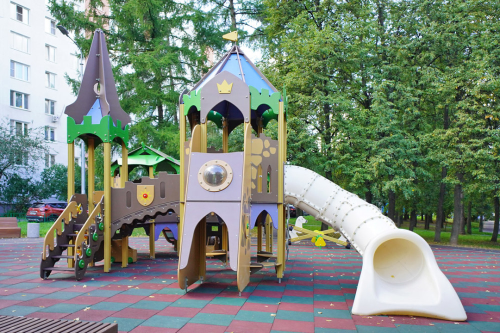 Игровой комплекс "Замок рыцаря" ИКС-1.207